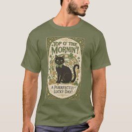 Top O' The Morning - St. Patrick's Day T-Shirt bli