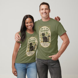 Top O' The Morning - St. Patrick's Day T-Shirt bli