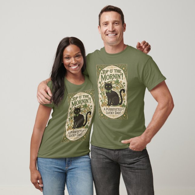 Top O' The Morning - St. Patrick's Day T-Shirt bli (Unisex)