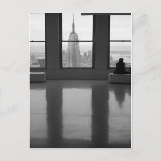 Top of the Rock, feb 2007 Vykort