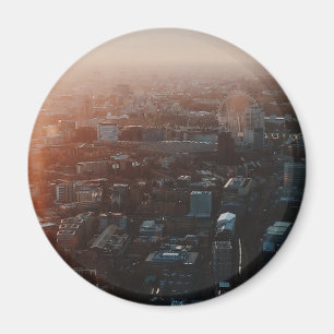 Top of The Shard - London - UK Magnet