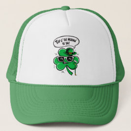 Top O's Mornin's Shamrock Keps