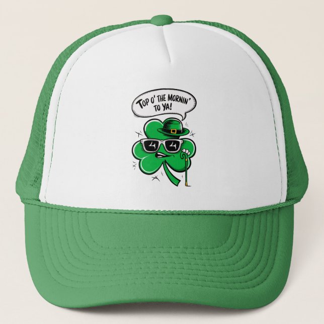 Top O's Mornin's Shamrock Keps (Framsida)