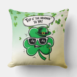 Top O's Mornin's Shamrock Kudde