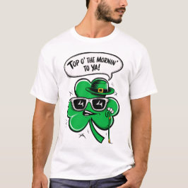 Top O's Mornin's Shamrock T Shirt