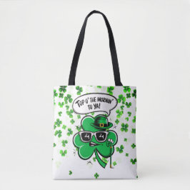 Top O's Mornin's Shamrock Tygkasse