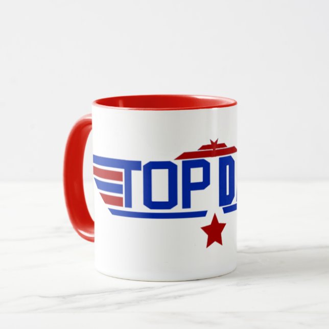 Top Pappa Mugg (Framsida vänster)