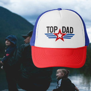 Top Pappa Star och Rand Keps