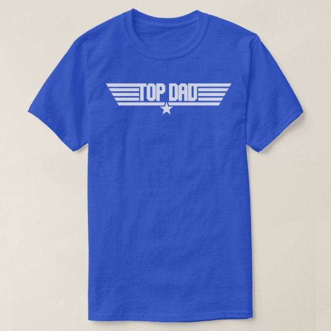 Top Pappa T Shirt (Design framsida)
