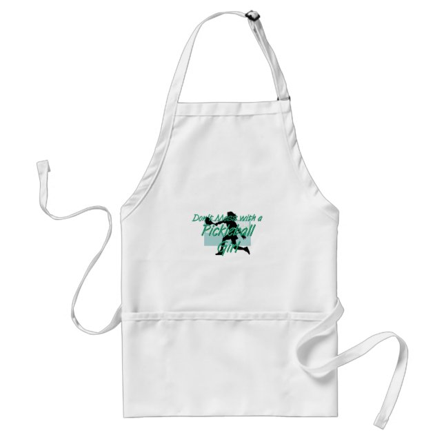 TOP Pickleball Girl DMW Aprons Förkläde (Framsidan)