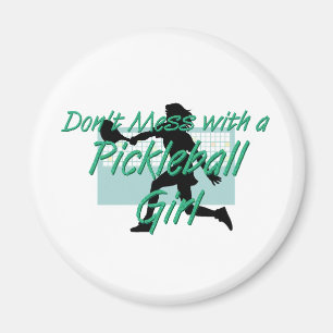 TOP Pickleball Girl DMW Magnets Magnet