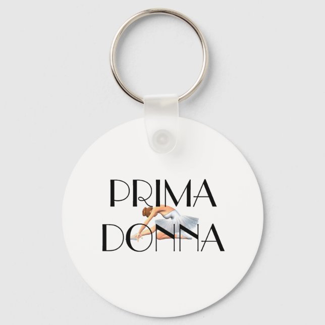 TOP Prima Donna Nyckelring (Framsida)