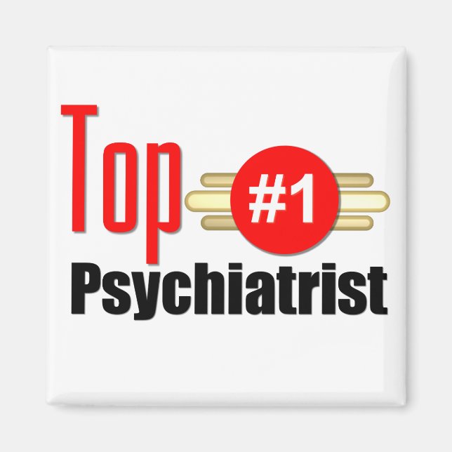 Top Psychiatrist Magnet (Framsidan)