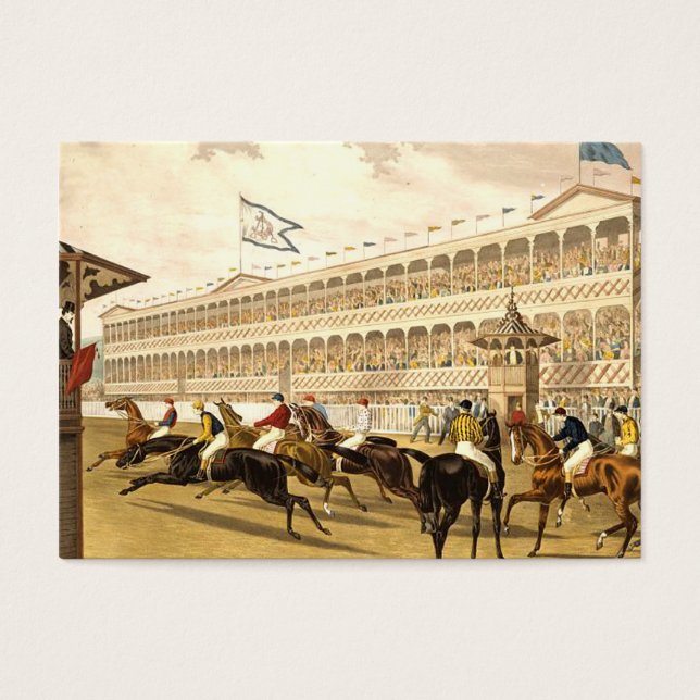 TOP Racetrack Visitkort (Framsidan)