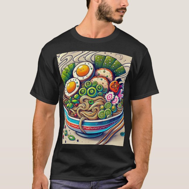 Top Ramen T Shirt (Framsida)