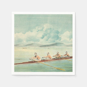 TOP Rower Pappersservett