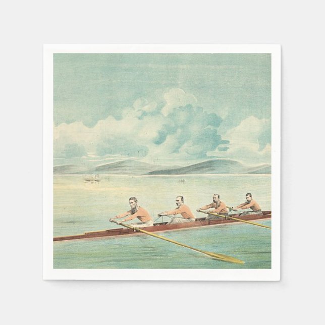 TOP Rower Pappersservett (Framsidan)