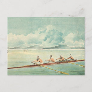 TOP Rower Vykort