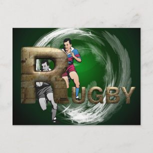 TOP Rugby Vykort