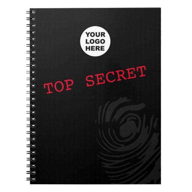 TOP SECRET ANTECKNINGSBOK (Framsidan)