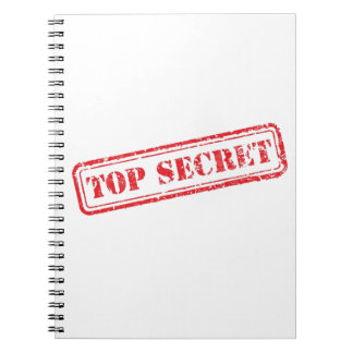 Top Secret Notebook Anteckningsbok