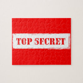 Top Secret Photo Puzzle Pussel