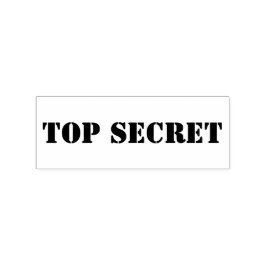 TOP SECRET STÄMPEL