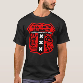 Top Seller Red Light District Amsterdam T Shirt