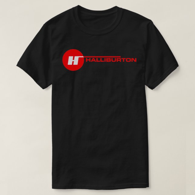 Top Selling Halliburton EssentiaL Design T Shirt (Design framsida)