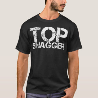 Top Shagger Roligt Gift Idea Groom Best Man Ushers T Shirt