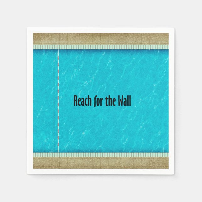 TOP Simma Team Slogan Pappersservett (Framsidan)