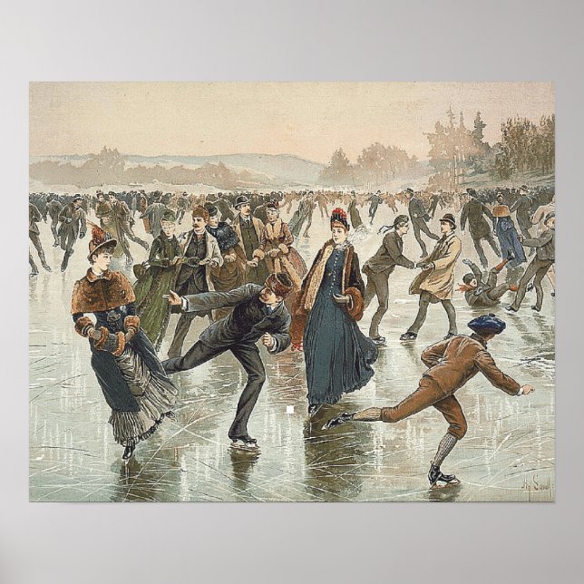 TOP Skating Old school Poster (Framsidan)