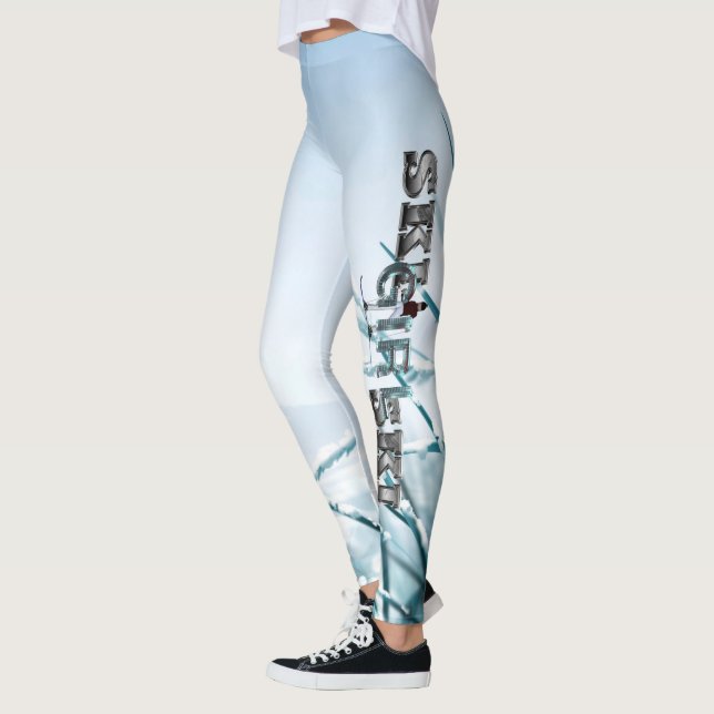 TOP Ski Girl Ski Leggings (Vänster)
