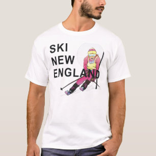 TOP Ski New England T Shirt