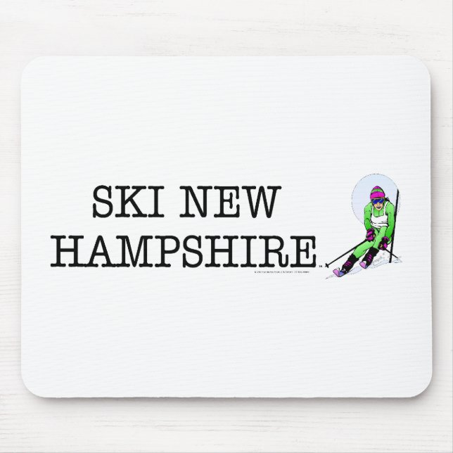 TOP Ski New Hampshire Musmatta (Framsidan)