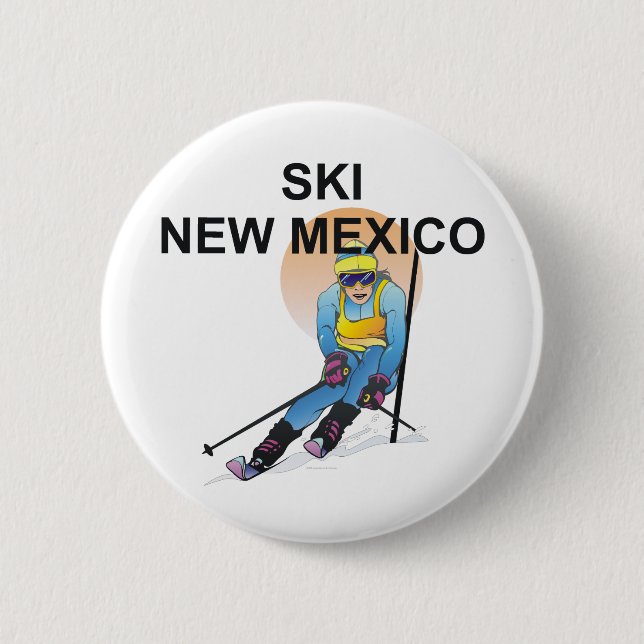 TOP Ski New mexico Knapp (Framsida)