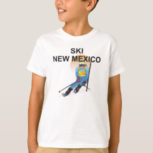 TOP Ski New mexico T Shirt