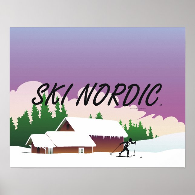 TOP Ski Nordic Poster (Framsidan)