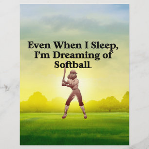 TOP Softball Dreams Reklamblad