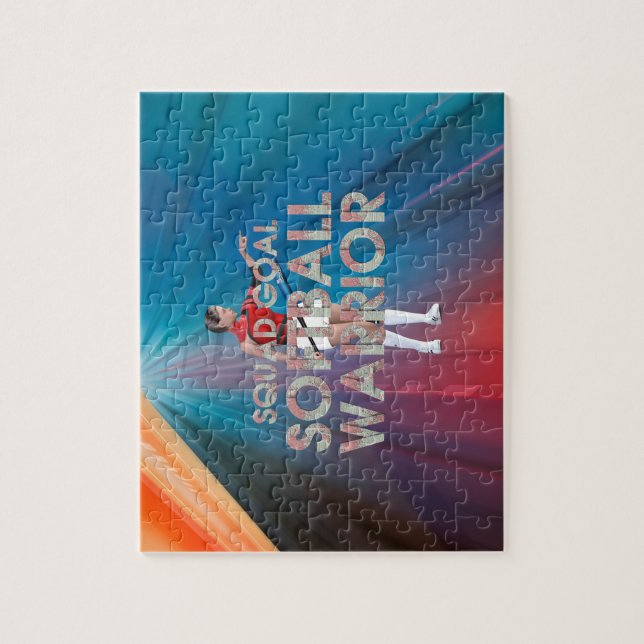 TOP Softball Warrior Pussel (Vertikal)