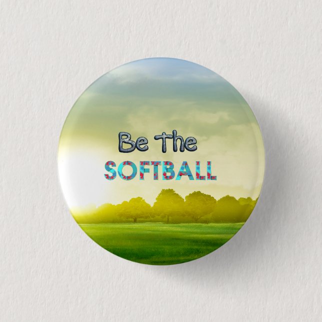 TOP Softboll slogan Knapp (Framsida)