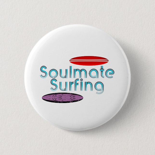 TOP Soulmate Surfing Buttons Knapp (Framsida)
