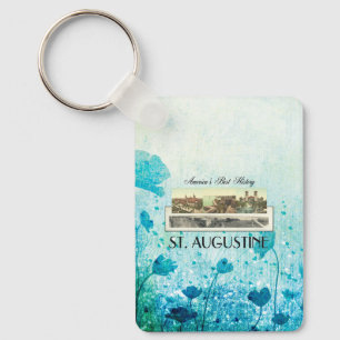 TOP St. Augustine Keychain Nyckelring