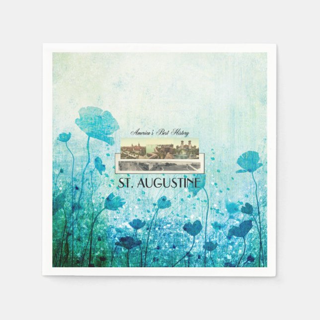 TOP St Augustine Napkins Pappersservett (Framsidan)