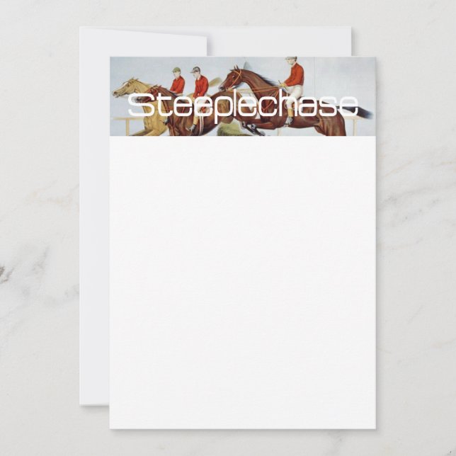 TOP Steeplechase (Framsida)