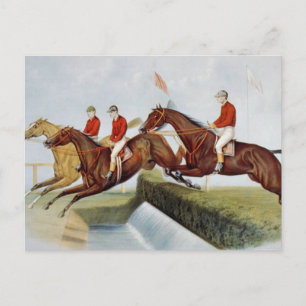 TOP Steeplechase Vykort
