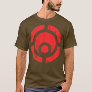 TOP Streetwear Osiris Red Retro T Shirt