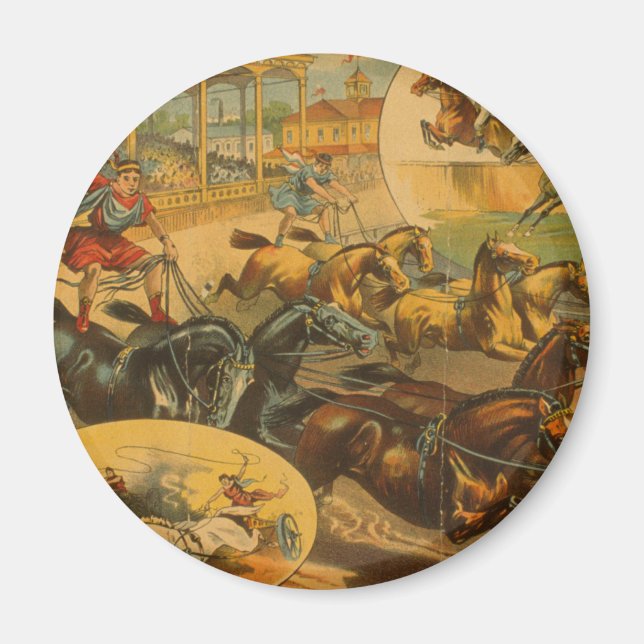 TOP TÄVLING MAGNET (Framsidan)