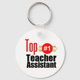 Top Teacher Assistant Nyckelring