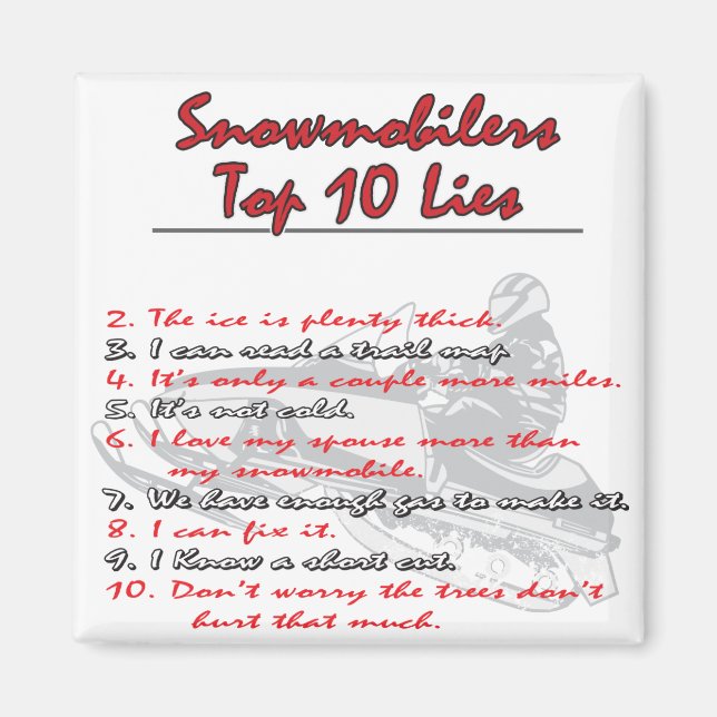 top-ten-on-Black-png Magnet (Framsidan)